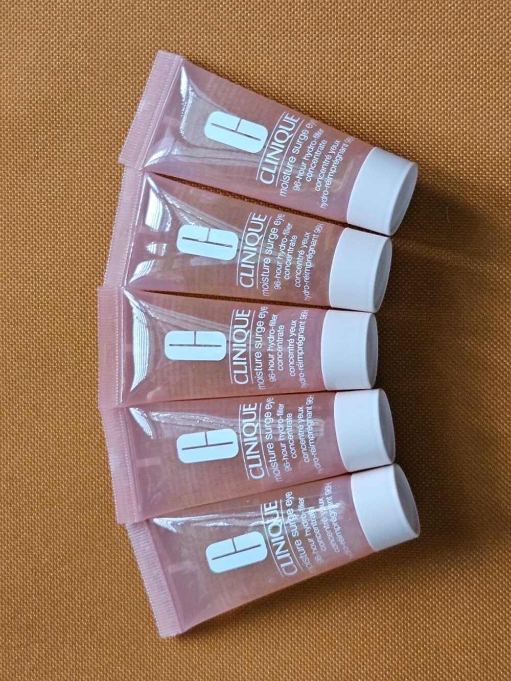 Clinique Moisture Surge Eye 96-Hour Hydro-Filler Concentrate 0.5 oz – 5-Pack